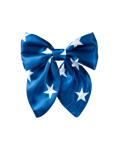 All American Star Satin Bow