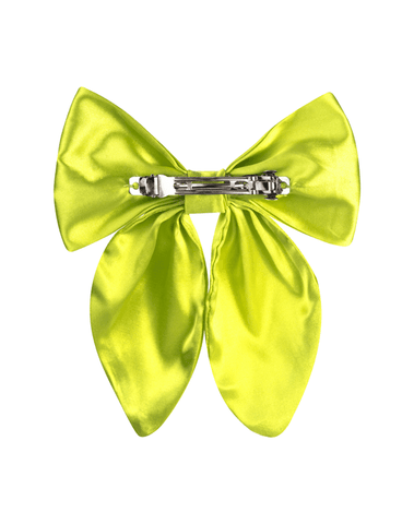 Key Lime Delight Satin Fable Bow