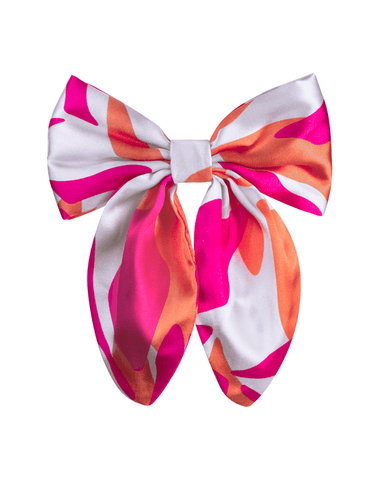 Tropical Sunrise Satin Fable Bow
