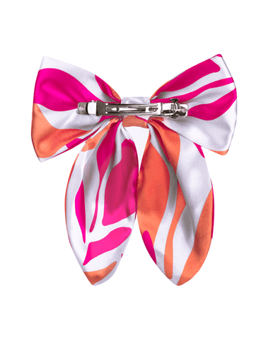 Tropical Sunrise Satin Fable Bow