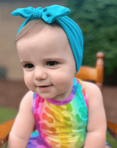 Electric Blue Headband