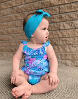 Electric Blue Headband
