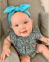 Electric Blue Headband