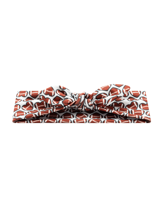 Football Love Headband