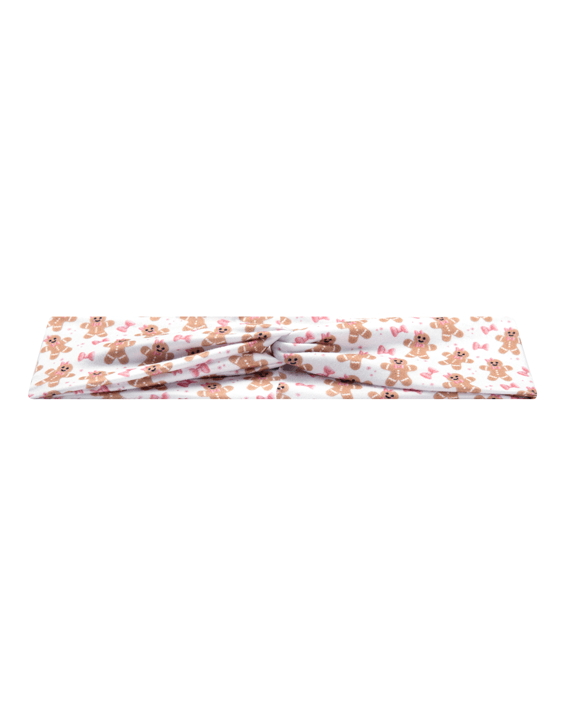 Gingerbread Mom Headband