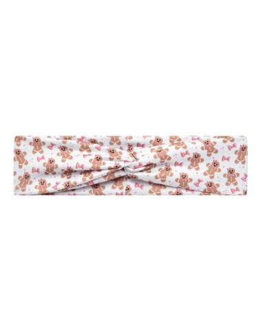 Gingerbread Mom Headband