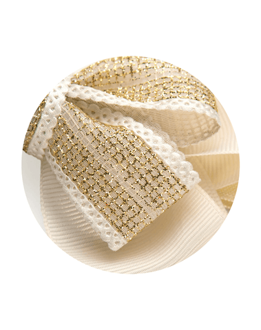 Golden Hour Bow Clips