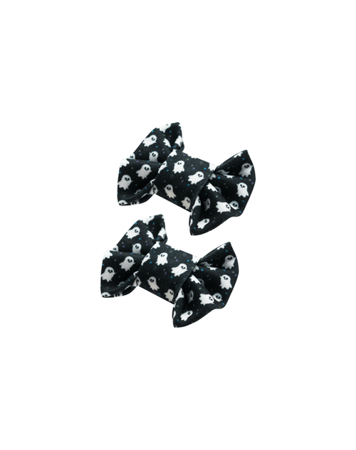 Happy Ghost Bow Clips