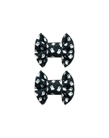 Happy Ghost Bow Clips
