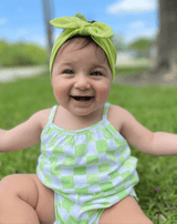 Lime Green Headband