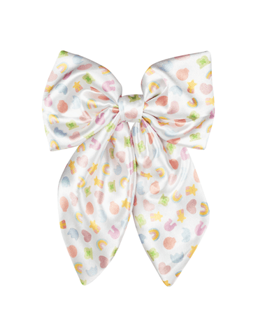 Lucky Charms Satin Fable Bow