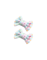 Magic Checkered Bow Clips