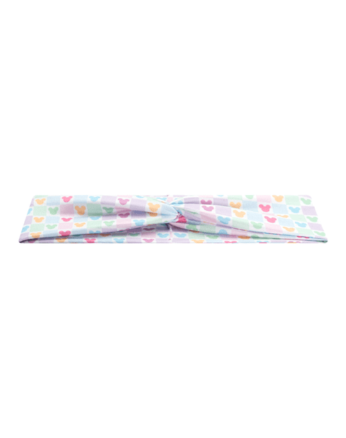 Magic Checkered Mommy Headband