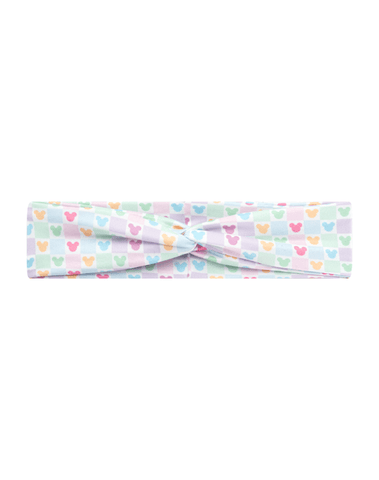 Magic Checkered Mommy Headband