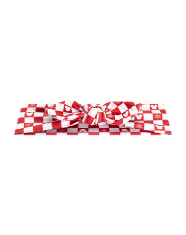 Merry Mouse Checkers Headband