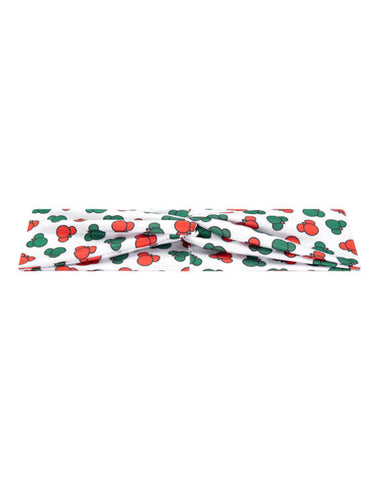Merry Mouse Ornaments Mom Headband