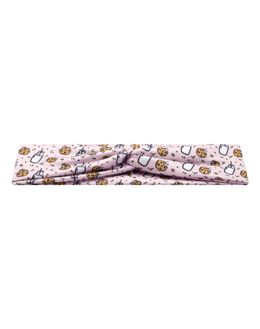 Milk and Cookies Mom Headband