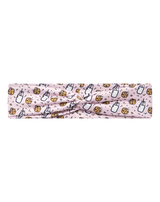 Pink Milk and Cookies Mom Headband