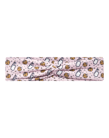 Milk and Cookies Mom Headband
