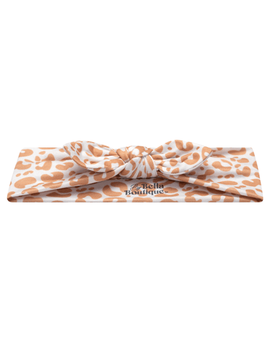 Nude Leopard Headband