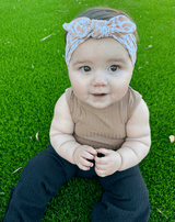 Nude Leopard Headband