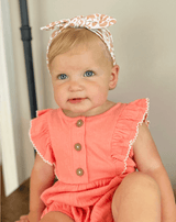 Nude Leopard Headband
