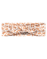 Nude Leopard Headband