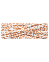Nude Leopard Mom Headband