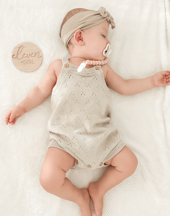 Oatmeal Headband