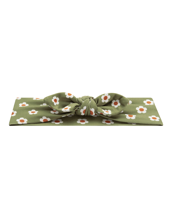 Olive Bloom Headband