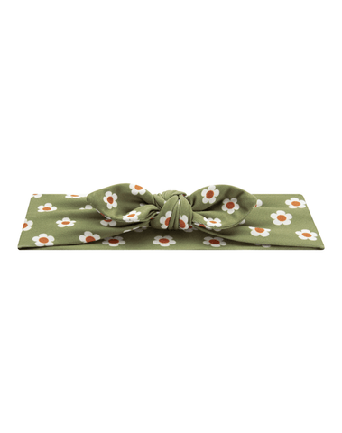 Olive Bloom Headband
