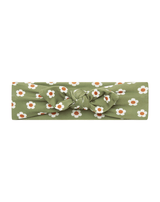 Olive Bloom Headband