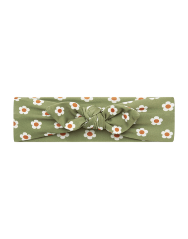Olive Bloom Headband