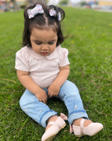 Rose Garden Bow Clips