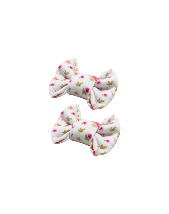 Rose Garden Bow Clips