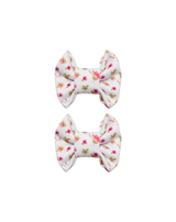 Rose Garden Bow Clips