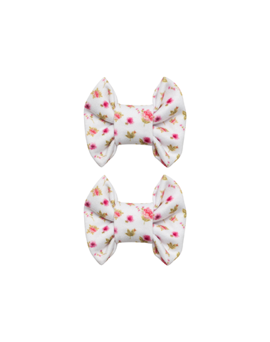 Parisian Bow Clips