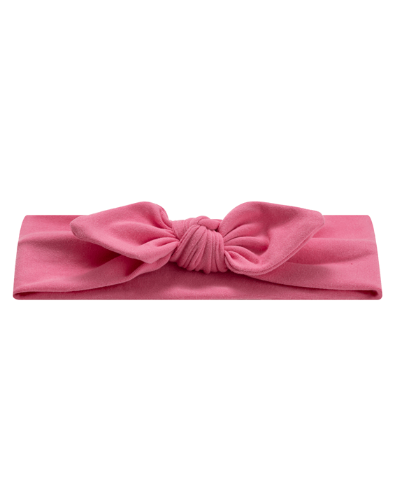 Pink Rose Headband