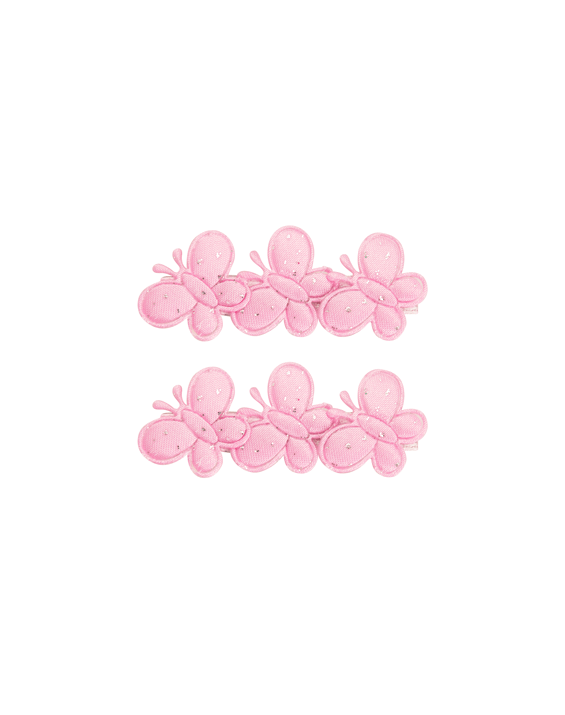 Flutter Kiss Butterfly Clips