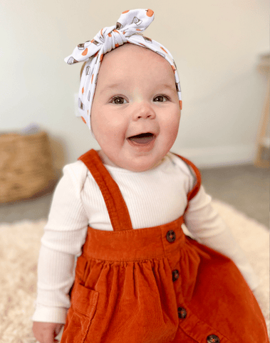 Pumpkin Spice Headband