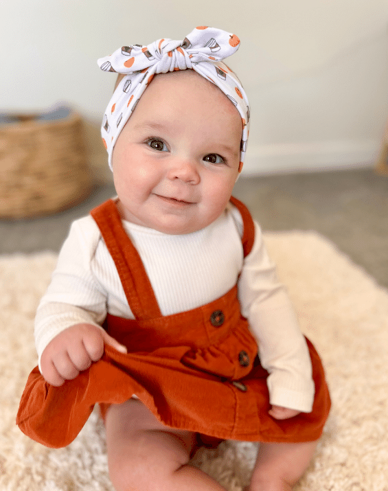 Pumpkin Spice Headband