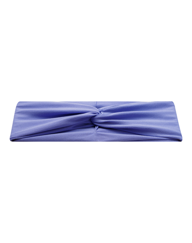 Blue Lilac Mom Headband