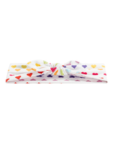 Rainbow Hearts Headband