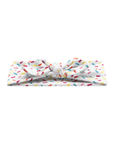 Rainbow Sprinkles Headband