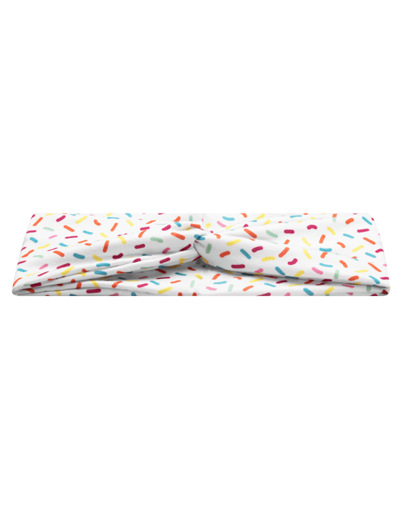 Rainbow Sprinkles Mom Headband