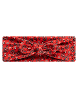 Red Paisley Headband