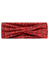 Red Paisley Mom Headband