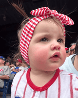 Red Stripe Headband