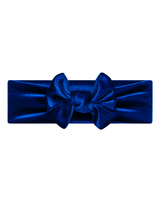 Royal Blue Velvet Classic Headband
