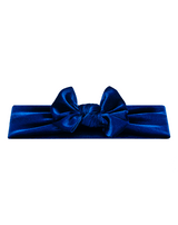 Royal Blue Velvet Classic Headband